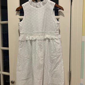 Brooks Brothers white dress
